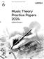 Music Theory Practice Papers 2024, ABRSM Grade 6