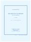 Jean-Michel Defaye: 6 Pièces d'Audition Cahier 1 - 3 Saxophones: Saxophone Ensemble