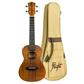 JULC Juliana Concert Ukulele Solid Acacia