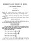 Florence Wickens: Rudiments And Theory Of Music