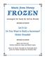 Christophe Beck: Music from Frozen: (Arr. Sylvia Woods): Harp Solo