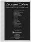 Leonard Cohen - Sheet Music Collection: 1967-2016: Piano, Vocal And Guitar