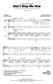 Freddie Mercury: Don't Stop Me Now: Mixed Choir And Accomp.