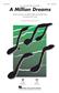 A Million Dreams: (Arr. Mac Huff): Mixed Choir And Ensemble