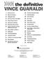 The Definitive Vince Guaraldi: Piano Solo