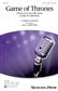 Ramin Djawadi: Game of Thrones: (Arr. Paul Langford): Mixed Choir A Cappella