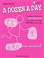 A Dozen a Day Mini Book - Book/Audio