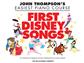 John Thompson: First Disney Songs: Piano Solo