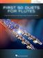 First 50 Duets for Two Flutes: Flute Duet