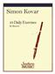 Simon Kovar: 24 Daily Exercises For Bassoon: Bassoon Solo