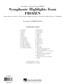 Symphonic Highlights from Frozen: (Arr. Stephen Bulla): Concert Band