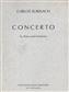Carlos Surinach: Concerto for Piano and Orchestra (1973): Orchestra And Solo