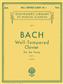 Johann Sebastian Bach: Well Tempered Clavier - Book 1: Piano Solo