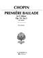 Frédéric Chopin: Ballade No.1 In G Minor Op.23: Piano Solo
