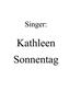 Albert Hay Malotte: The Lord's Prayer (Alto/Baritone Duet): Vocal Solo
