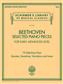 Ludwig van Beethoven: Beethoven: Selected Piano Pieces: Piano Solo