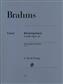 Johannes Brahms: Piano Quintet f Minor Op. 34: Piano Quintet