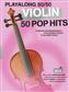 Playalong 50/50: Violin - 50 Pop Hits: Violin Solo