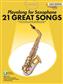 Guest Spot : Playalong 21 Great Songs Gold Edition: Alto Saxophone