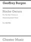 Geoffrey Burgon: Noche Oscura: Mixed Choir And Accomp.