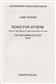 John Tavener: Song for Athene: Mixed Choir And Accomp.