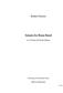 Robert Saxton: Sonata For Brass Band On A Prelude Of O. Gibbons: Brass Band