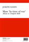 Franz Joseph Haydn: Mass In Time Of War (Vocal Score Ed. Pilkington): Mixed Choir And Piano/Organ