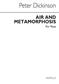 Peter Dickinson: Air And Metamorphosis For Solo Flute: Flute Solo