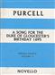 Henry Purcell: Purcell Society Volume 4: Mixed Choir And Ensemble