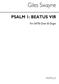 Giles Swayne: Psalm 1 Beatus Vir Choral Leaflet: Mixed Choir And Accomp.