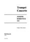 Joseph Horovitz: Trumpet Concerto (Trumpet and Piano): Trumpet And Accomp.