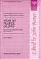 Henry Purcell: Hear my prayer: Mixed Choir And Accomp.