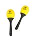 Tycoon: Little Plastic Maracas - Yellow
